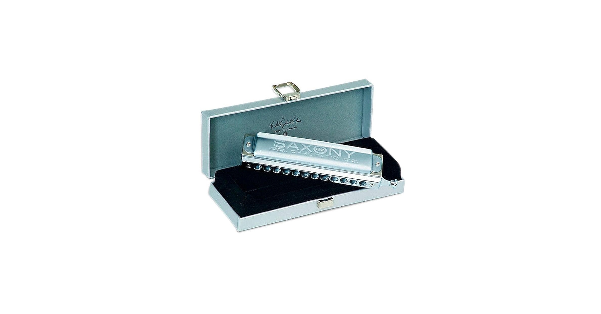 Amazon.com: Seydel SAXONY Chromatic Harmonica, Matte, Key of
